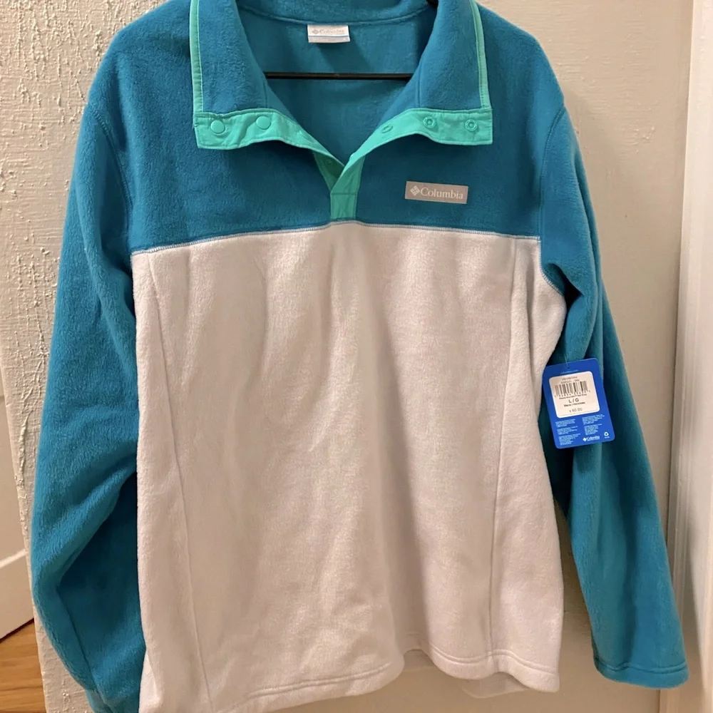 Columbia half button pullover - Picture 1 of 5